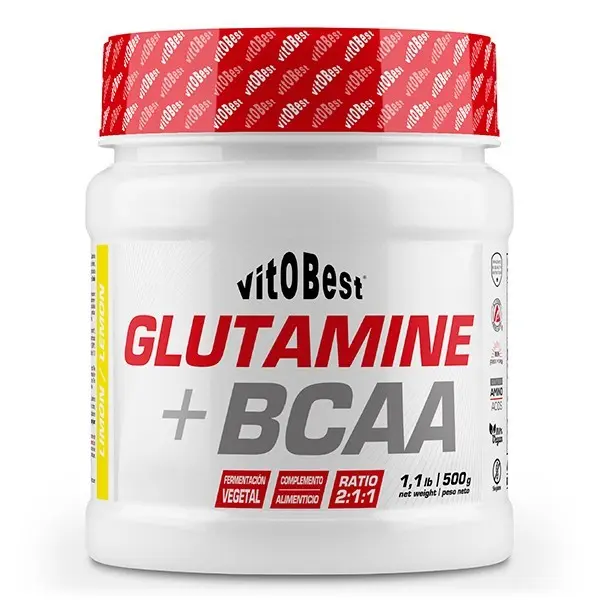 Glutamine+BCAA (Polvo)