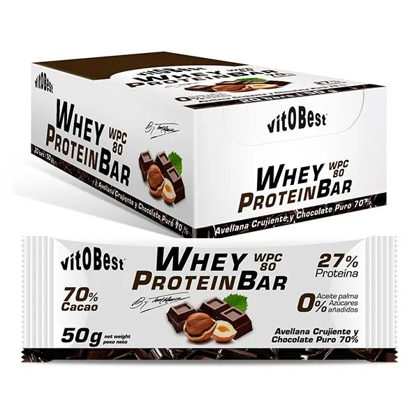 Whey Protein Bar (by Torreblanca)